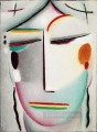saviour s face distant king buddha ii 1921 Alexej von Jawlensky Expressionism